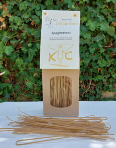 Spaghettoni blend Khorasan e Cappelli